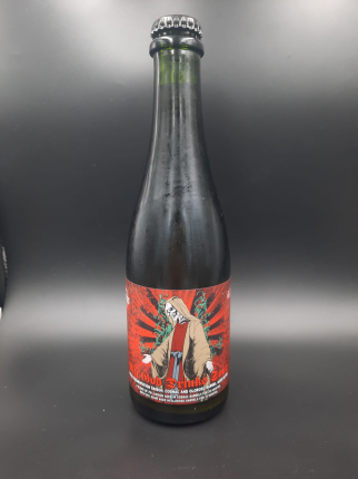LA CALAVERA, MY GOD DRINKS SOUR (SAISON BARREL AGE) - restaurante en La Cerveseria Clandestina - Barcelona