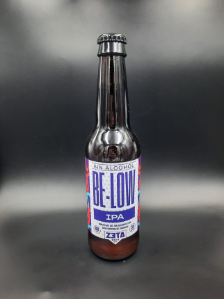 ZETA, BE-LOW (IPA) 0,6% - restaurante en La Cerveseria Clandestina - Barcelona
