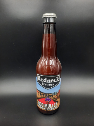 REDNECK, RED MULLET (BERLINER GOSE) - restaurante en La Cerveseria Clandestina - Barcelona