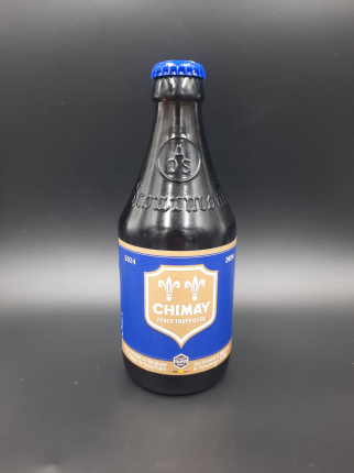 CHIMAY BLAVA (negra) - restaurante en La Cerveseria Clandestina - Barcelona