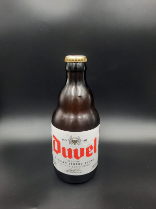 DUVEL (triple belga) - restaurante en La Cerveseria Clandestina - Barcelona