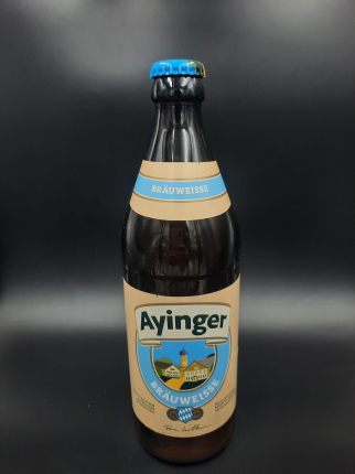 AYINGER BRAURWEISSE (blat) - restaurante en La Cerveseria Clandestina - Barcelona