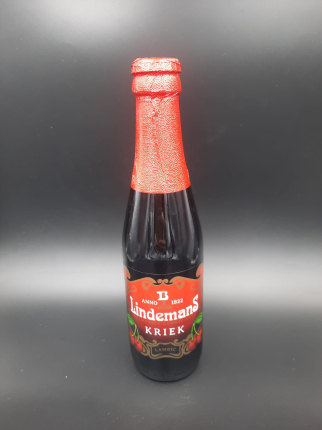 LINDEMANS KRIEK CIRERA (lambica) - restaurante en La Cerveseria Clandestina - Barcelona