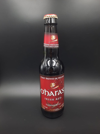 O’HARA’S IRISH RED (torrada) - restaurante en La Cerveseria Clandestina - Barcelona