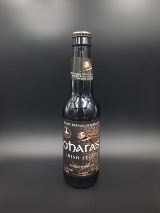 O’HARA’S IRISH STOUT (STOUT) - restaurante en La Cerveseria Clandestina - Barcelona
