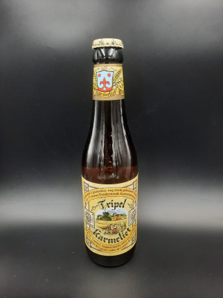 TRIPEL KARMELIET (triple belga) - restaurante en La Cerveseria Clandestina - Barcelona