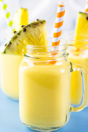 JUGO DE PIÑA - restaurante en RESTAURANT KUNFO - santiago