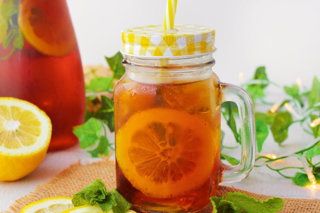 ice te de la casa - restaurante en RESTAURANT KUNFO - santiago