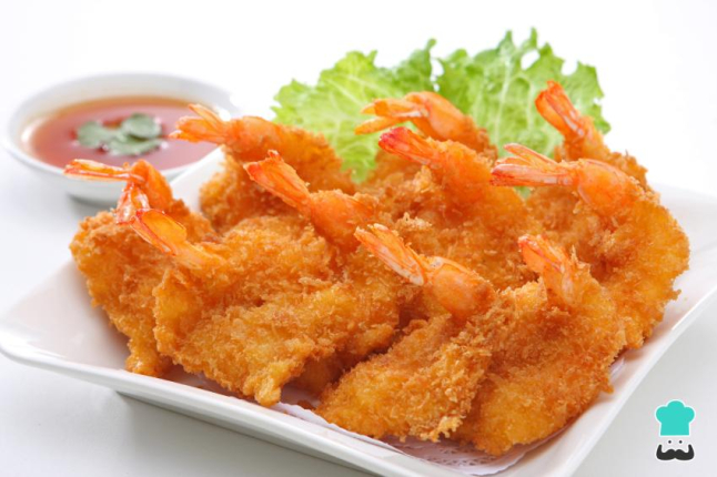 CAMARON FURAY - restaurante en RESTAURANT KUNFO - santiago