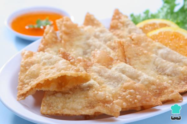 WANTAN FRITO - restaurante en RESTAURANT KUNFO - santiago