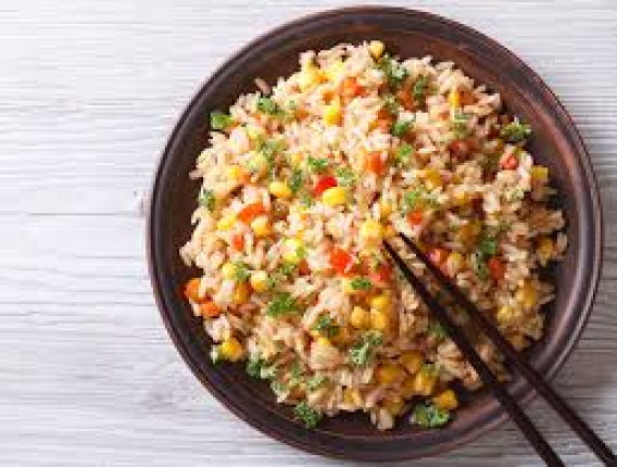 ARROZ ESPECIAL (PARA COMPARTIR) - restaurante en RESTAURANT KUNFO - santiago