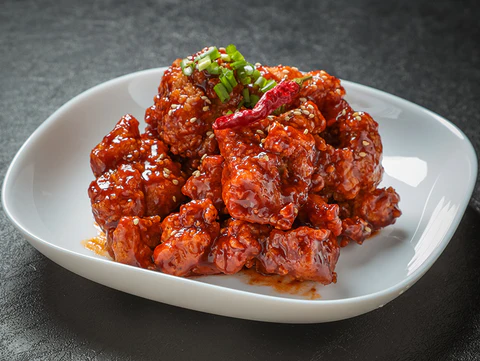 POLLO FRITO ESTILO KOREANO - restaurante en RESTAURANT KUNFO - santiago