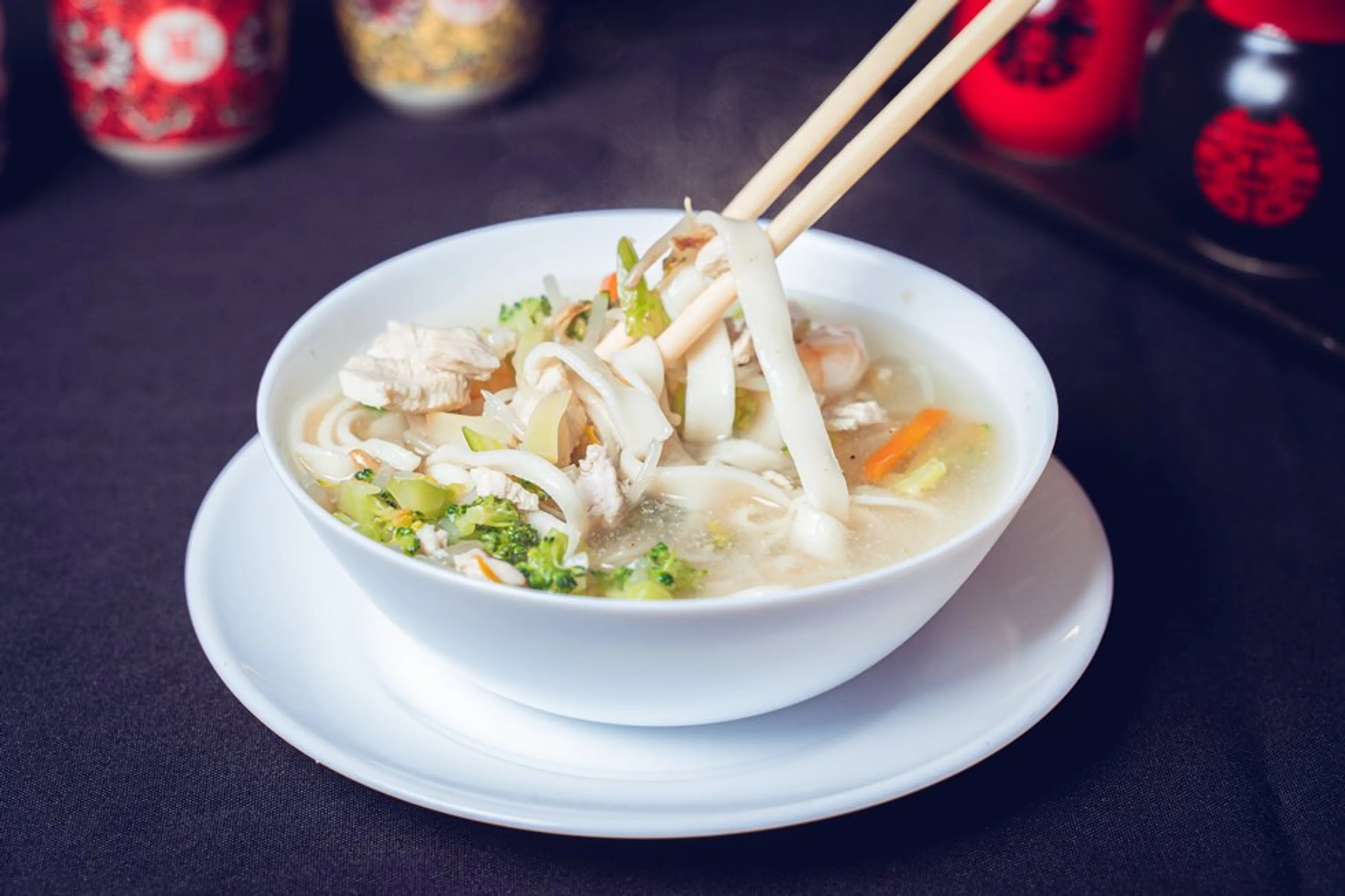 SOPA KUNFO - restaurante en RESTAURANT KUNFO - santiago