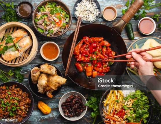 MENU PARA 5 PERSONAS - restaurante en RESTAURANT KUNFO - santiago