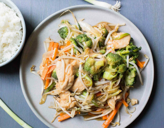 CHAPSUI DE AVE - restaurante en RESTAURANT KUNFO - santiago