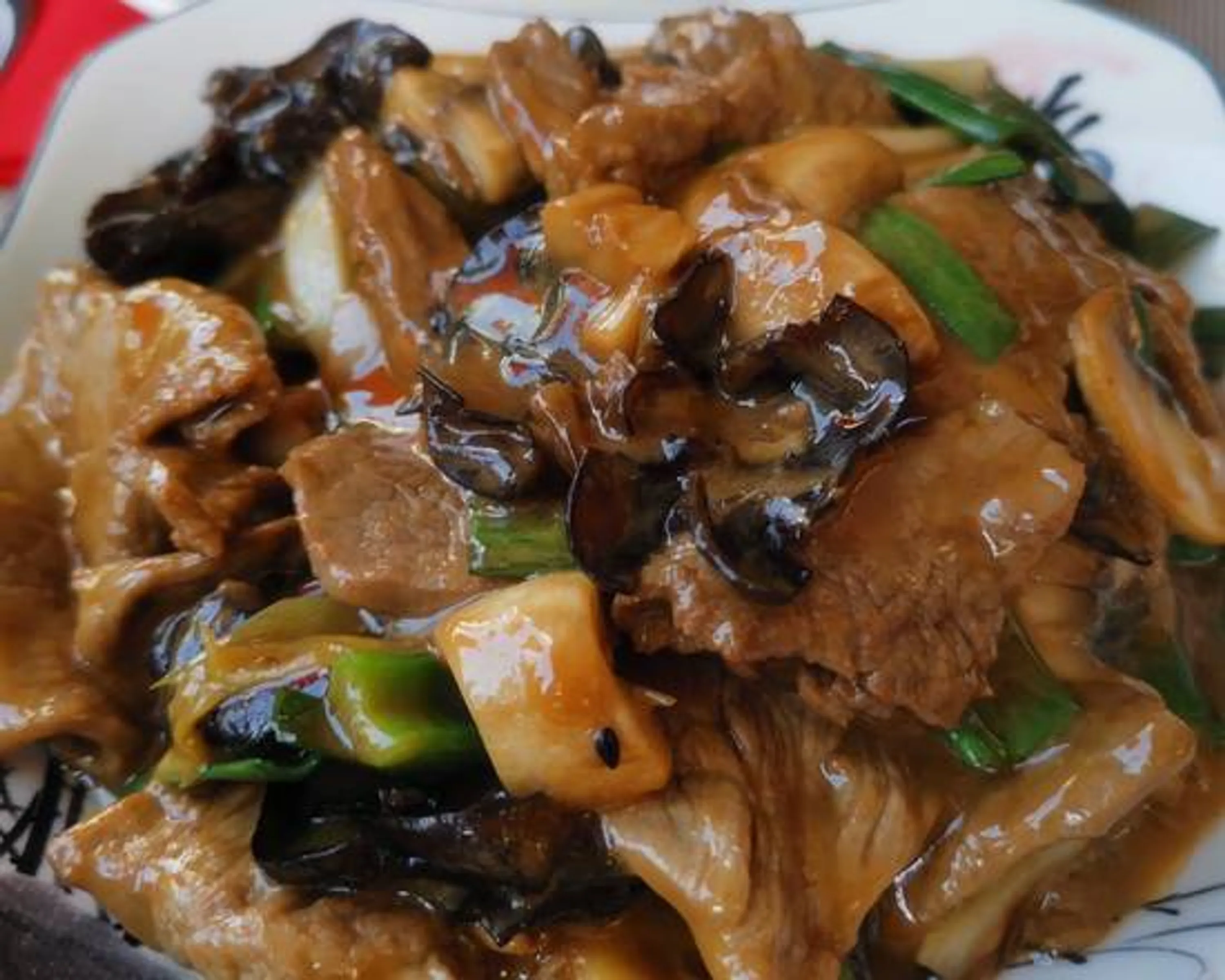 CARNE CHUNSANG  - restaurante en RESTAURANT KUNFO - santiago