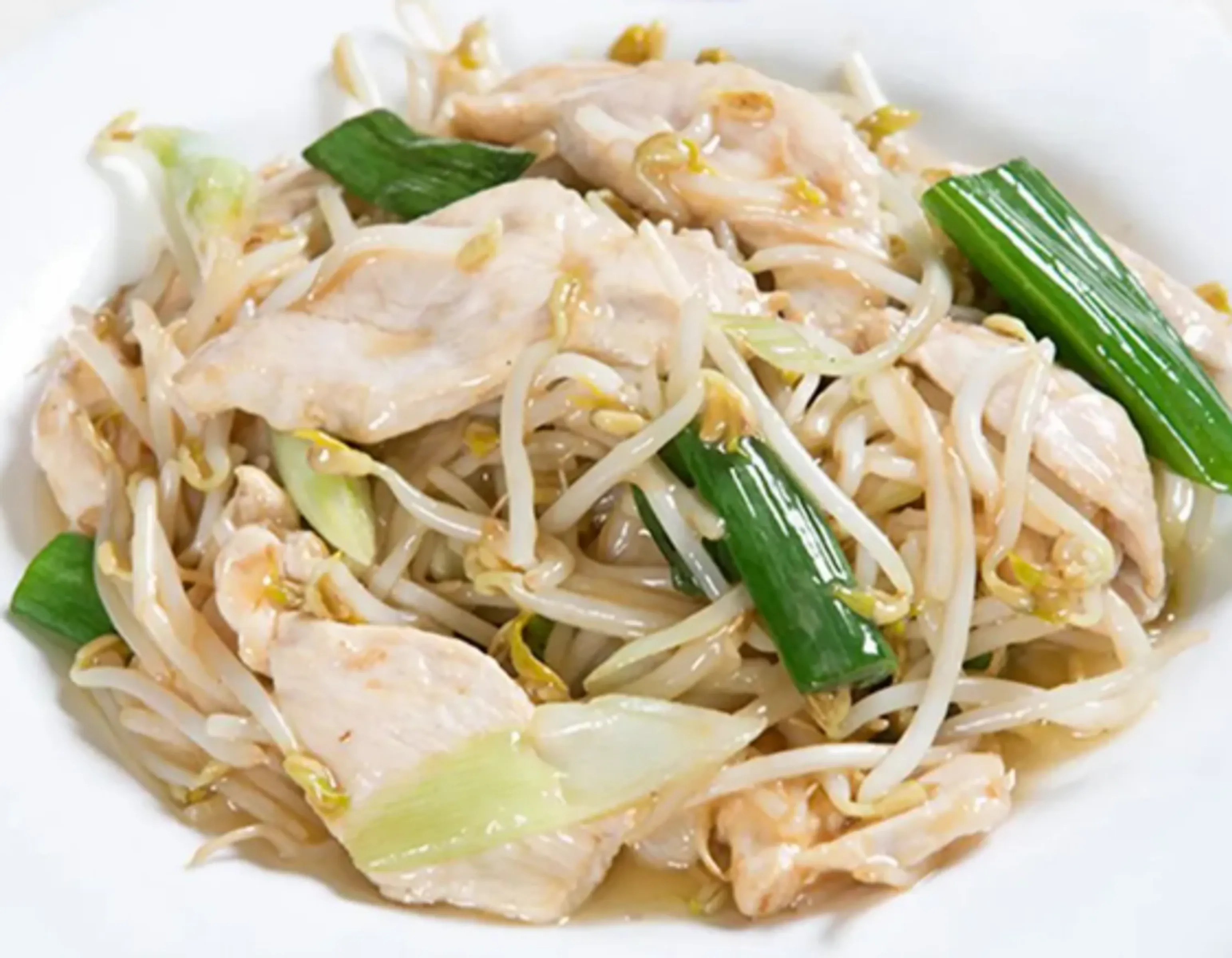 DIENTE DE DRAGON CON POLLO - restaurante en RESTAURANT KUNFO - santiago