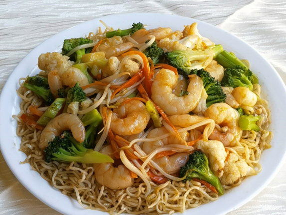 CAMARON CHAUMIN - restaurante en RESTAURANT KUNFO - santiago