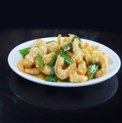 CAMARON CEBOLLIN - restaurante en RESTAURANT KUNFO - santiago