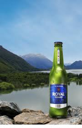 CERVEZA ROYAL - restaurante en RESTAURANT KUNFO - santiago