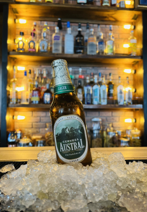 AUSTRAL LAGER - restaurante en RESTAURANT KUNFO - santiago