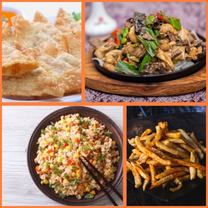 Menú 2 especial - restaurante en RESTAURANT KUNFO - santiago