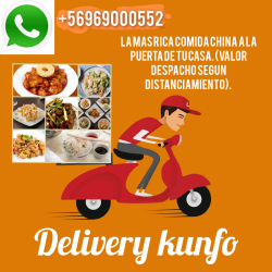 RESTAURANT KUNFO - Imagen 1 - restaurante en santiago