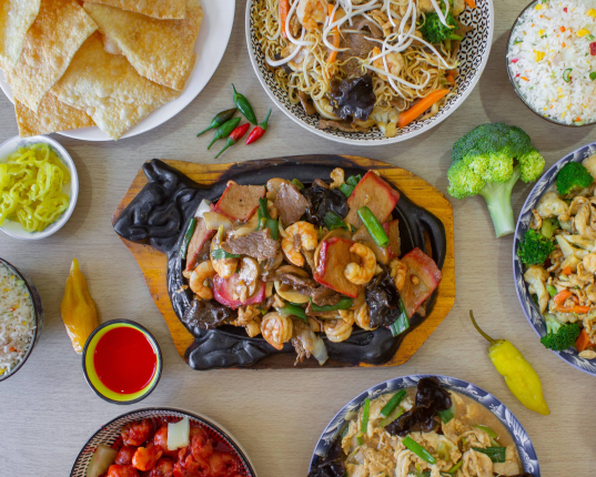 MENU SEIS PERSONAS - restaurante en RESTAURANT CHANG SHENG - SANTIAGO BATUCO