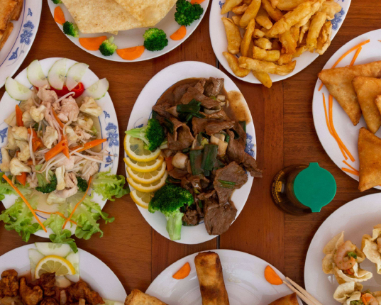 MENU OCHO PERSONAS - restaurante en RESTAURANT CHANG SHENG - SANTIAGO BATUCO