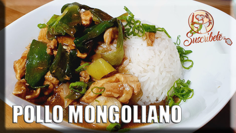 POLLO MONGOLIANO CON ARROZ - restaurante en RESTAURANT CHANG SHENG - SANTIAGO BATUCO