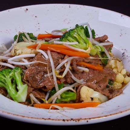 CHAPSUI DE CARNE CON ARROZ - restaurante en RESTAURANT CHANG SHENG - SANTIAGO BATUCO