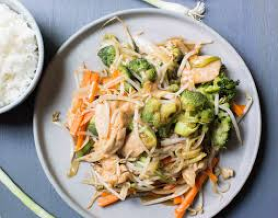 CHAPSUI DE POLLO - restaurante en RESTAURANT CHANG SHENG - SANTIAGO BATUCO