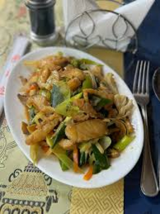 CHAPSUI DE CONGRIO - restaurante en RESTAURANT CHANG SHENG - SANTIAGO BATUCO