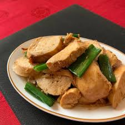 POLLO PEKIN - restaurante en RESTAURANT CHANG SHENG - SANTIAGO BATUCO