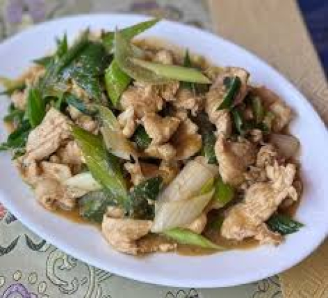 POLLO MONGOLIANO - restaurante en RESTAURANT CHANG SHENG - SANTIAGO BATUCO