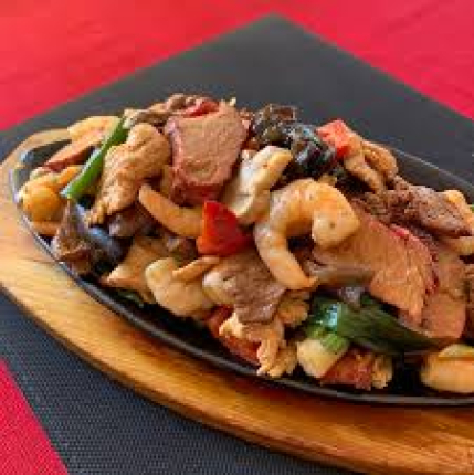 PARRILLADA CHINA - restaurante en RESTAURANT CHANG SHENG - SANTIAGO BATUCO