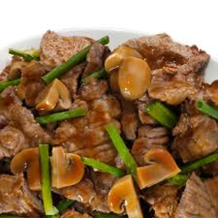 CARNE AL VAPOR - restaurante en RESTAURANT CHANG SHENG - SANTIAGO BATUCO