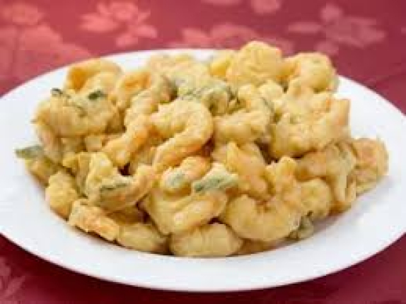 CAMARONES YANGTSE - restaurante en RESTAURANT CHANG SHENG - SANTIAGO BATUCO