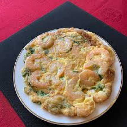 CAMARONES FUYON - restaurante en RESTAURANT CHANG SHENG - SANTIAGO BATUCO