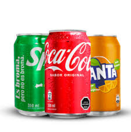 BEBIDAS LATAS (SOLO LLEVAR) - restaurante en RESTAURANT CHANG SHENG - SANTIAGO BATUCO