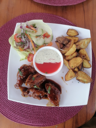 La bodeguita de peguche  - Imagen 4 - restaurante en Otavalo