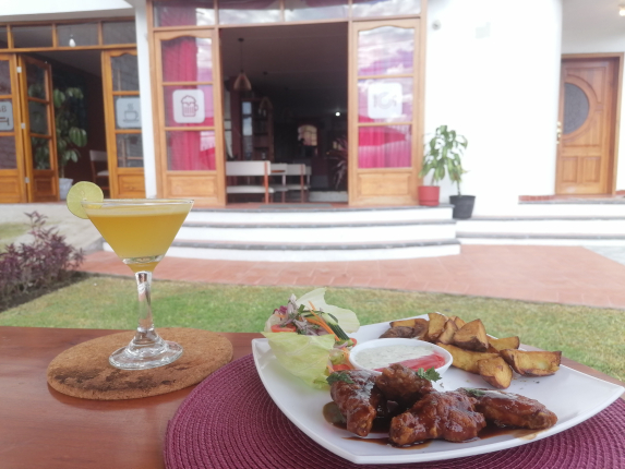 La bodeguita de peguche  - Imagen 2 - restaurante en Otavalo