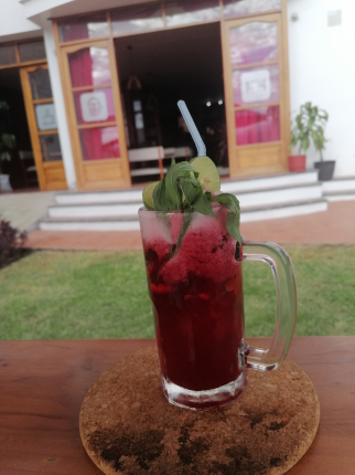 La bodeguita de peguche  - Imagen 1 - restaurante en Otavalo