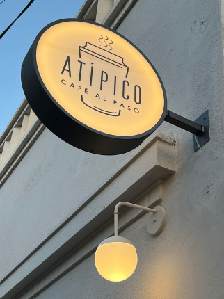 Atipico - Café al paso - Imagen 2 - cafeteria en La Rioja