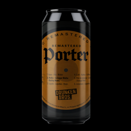 DRUNKEN BROS REMASTERED PORTER - bar en Haedo Craft Beer - Barcelona (08030)