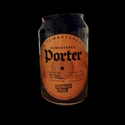 DRUNKEN BROS REMASTERED PORTER - bar en Haedo Craft Beer - Barcelona (08030)