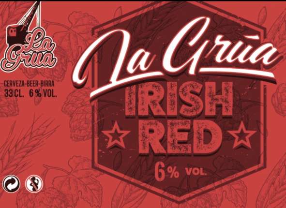 6 La Grúa Nordeste Red Ale - bar en Haedo Craft Beer - Barcelona (08030)