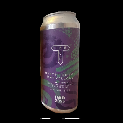 TRACK BREW CO.  MYSTERIES TOO MARVELLOUS - bar en Haedo Craft Beer - Barcelona (08030)