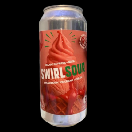 MALANDAR SWIRL SOUR FRESA ICE CREAM - bar en Haedo Craft Beer - Barcelona (08030)