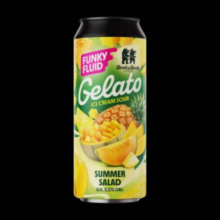 FUNKY FLUID GELATO; SUMMER SALAD - bar en Haedo Craft Beer - Barcelona (08030)